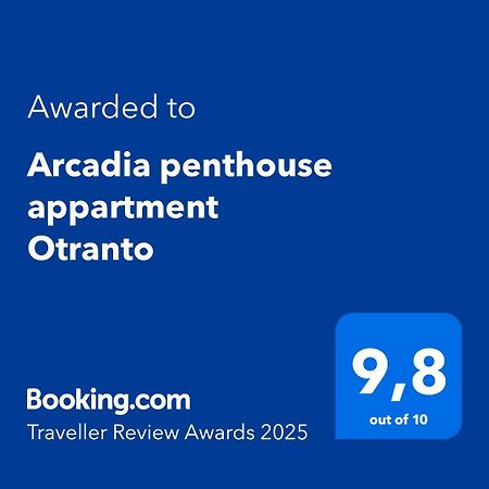 Arcadia Penthouse Appartment 오트란토 외부 사진