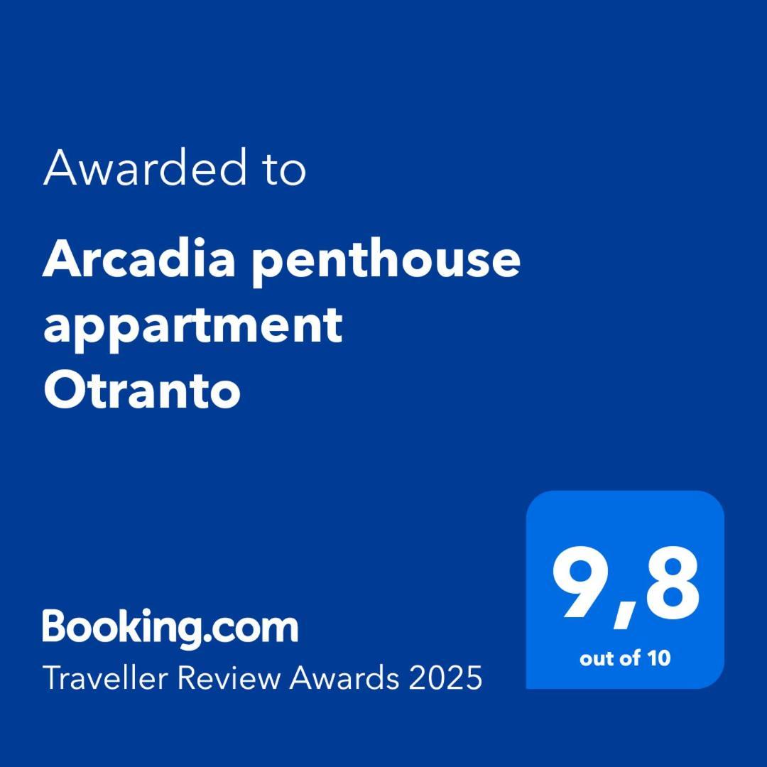 Arcadia Penthouse Appartment 오트란토 외부 사진